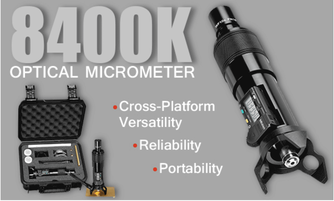 Optical Digital Micrometer
